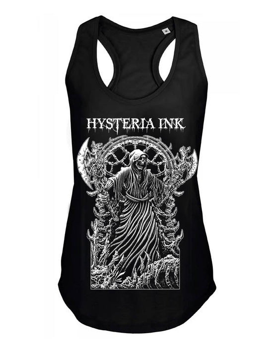 Debardeur femme Justin Hysteria Ink  Tjoy Ink