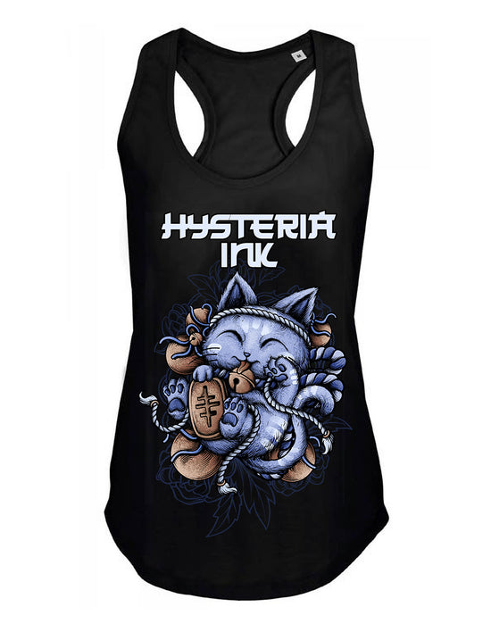 Debardeur femme Justin Hysteria Ink Konekat Ink