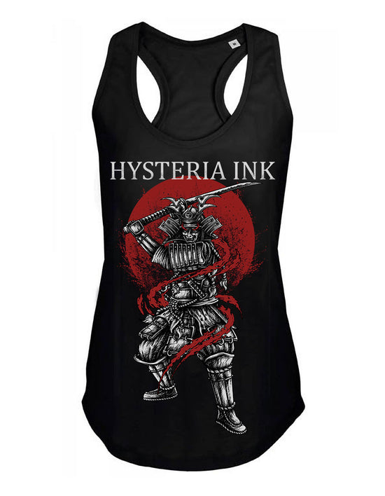 Debardeur femme Hysteria Ink The Samurai Warrior Ink