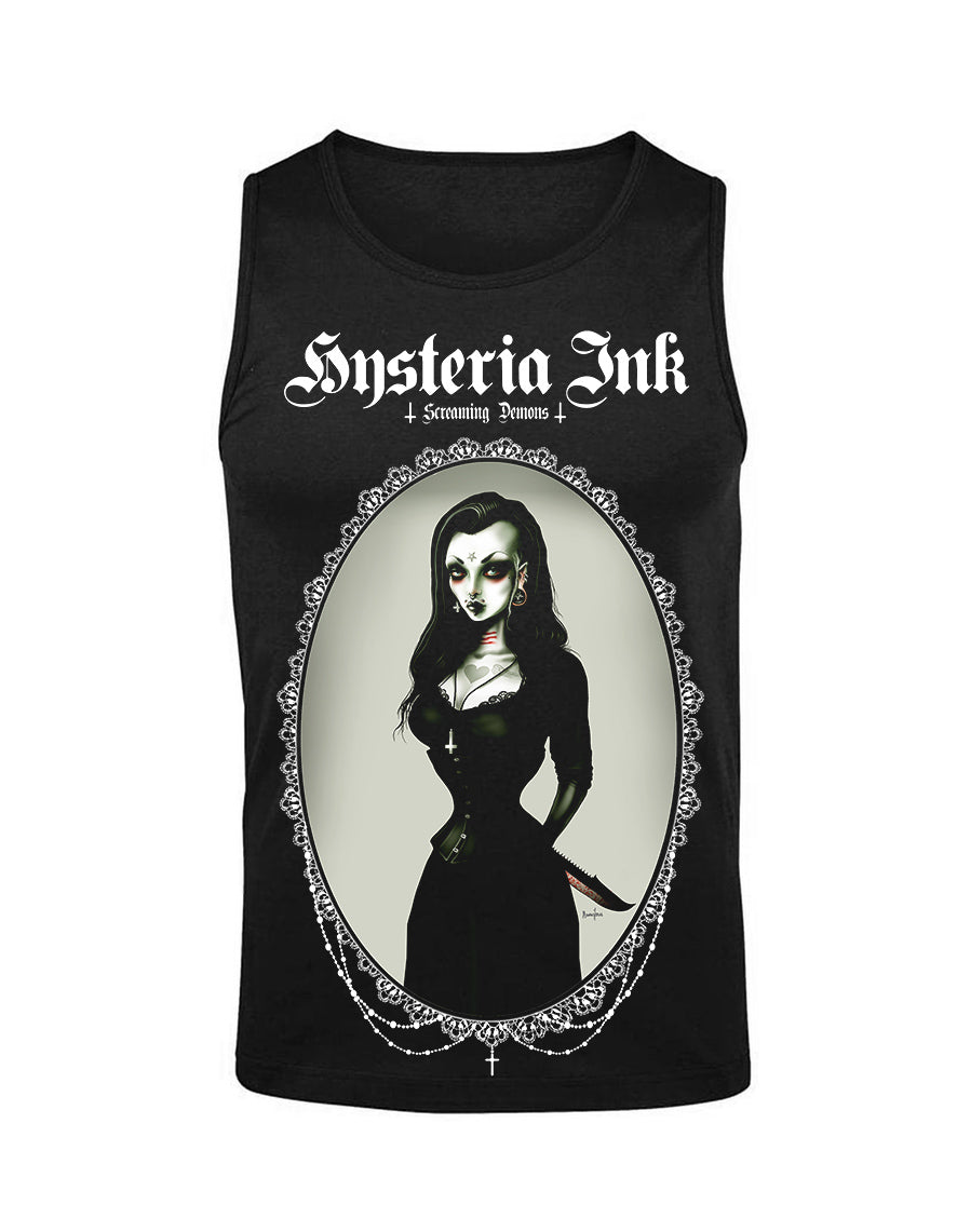 Debardeur homme justin Hysteria Ink X Screaming Demons Isa The Killer