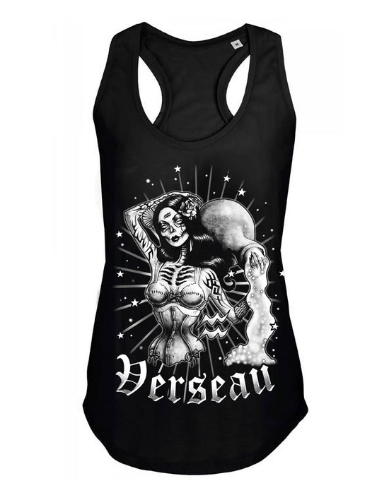 Debardeur femme Justin Hysteria Ink Astro Ink Verseau