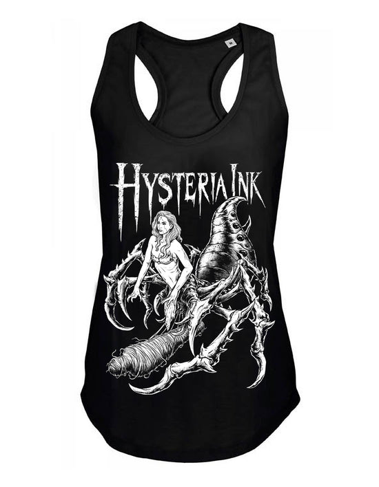 Debardeur femme Justin Hysteria Ink  Spider Ink