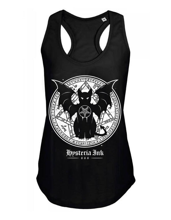 Debardeur femme Justin Hysteria Ink  Catbat Ink