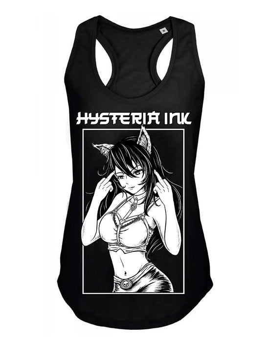 Debardeur femme Justin Hysteria Ink  Manga Ink