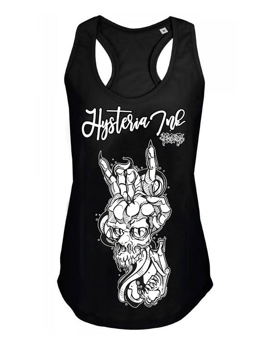 Debardeur femme justin Hysteria Ink  X Her Metalhead