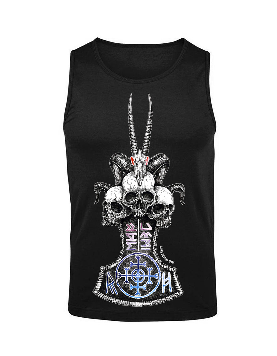 Debardeur Homme Justin Hysteria Ink Mjolnir Ink