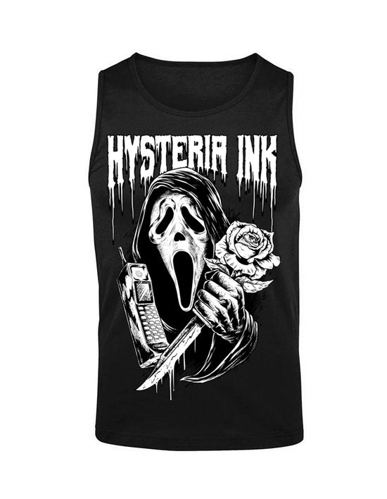 Debardeur homme Justin Hysteria Ink Dead and Roses