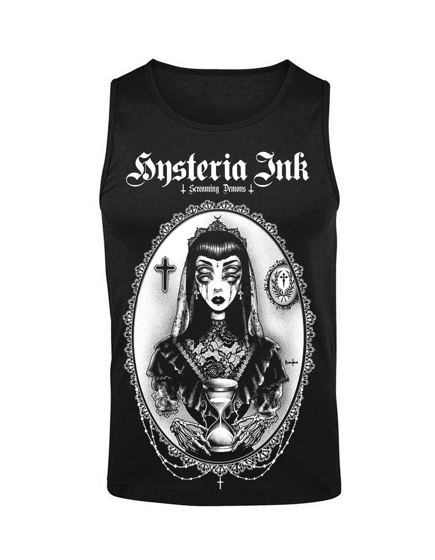 Debardeur homme justin Hysteria Ink X Screaming Demons Laura Hourglass