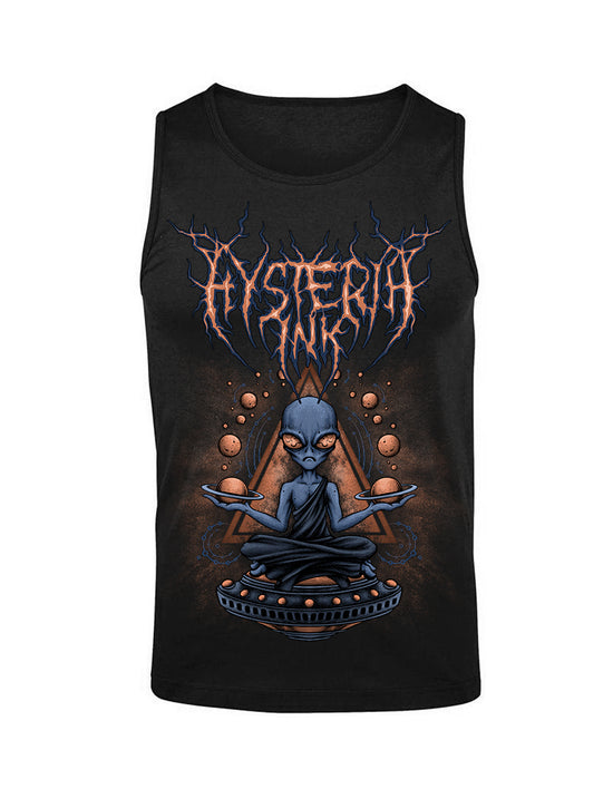 Debardeur homme justin Hysteria Ink Alien Zen Ink