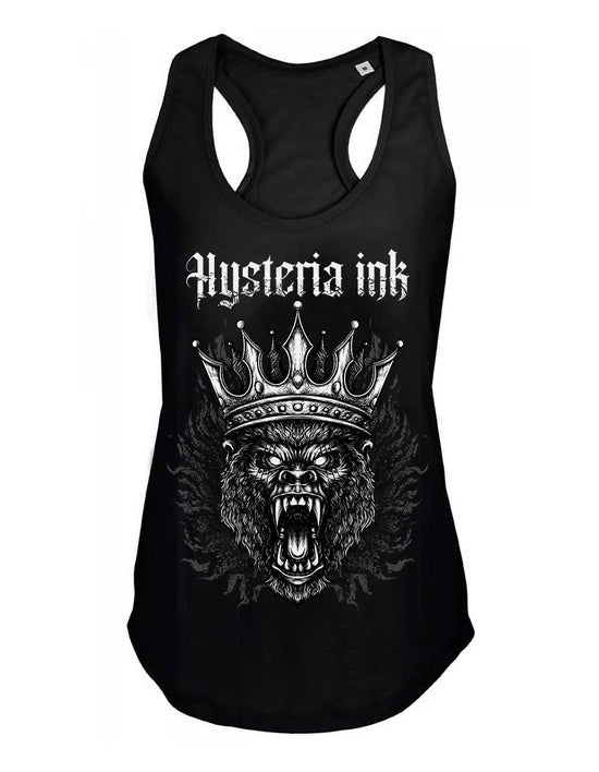 Debardeur femme Justin Hysteria Ink  Gorilla Ink