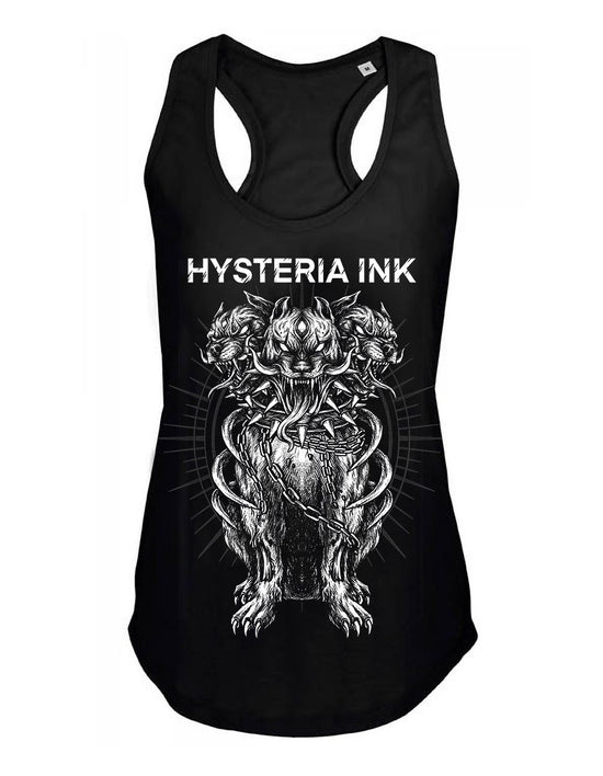 Debardeur femme Justin Hysteria Ink Cerberus Ink