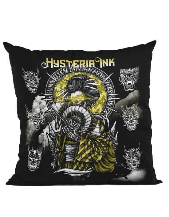 Housse de Coussin Hysteria Ink Geisha Ink All Over Print