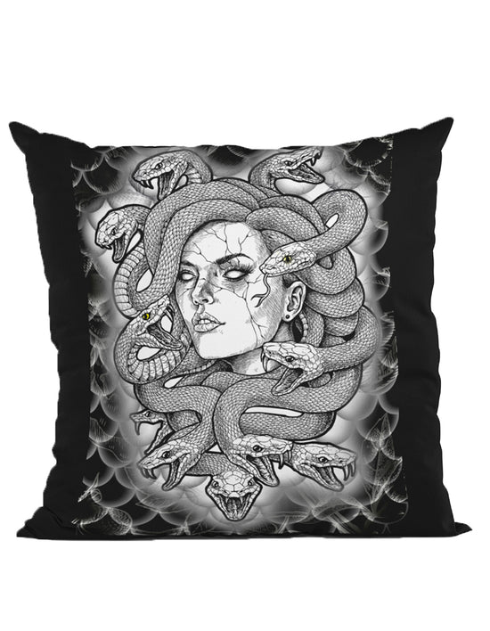 Housse de Coussin Hysteria Ink Medusa all over Ink