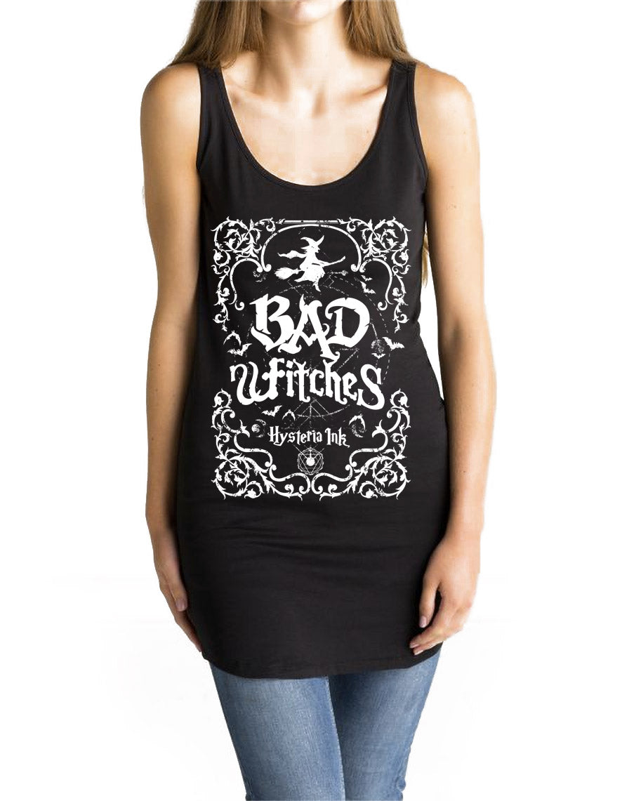 Robe Curved Vest Hysteria Ink  Bad Witches Ink