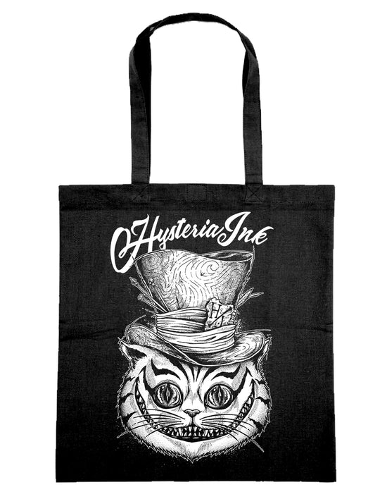 Sac Tote Bag Hysteria Ink  Cat Hat Ink