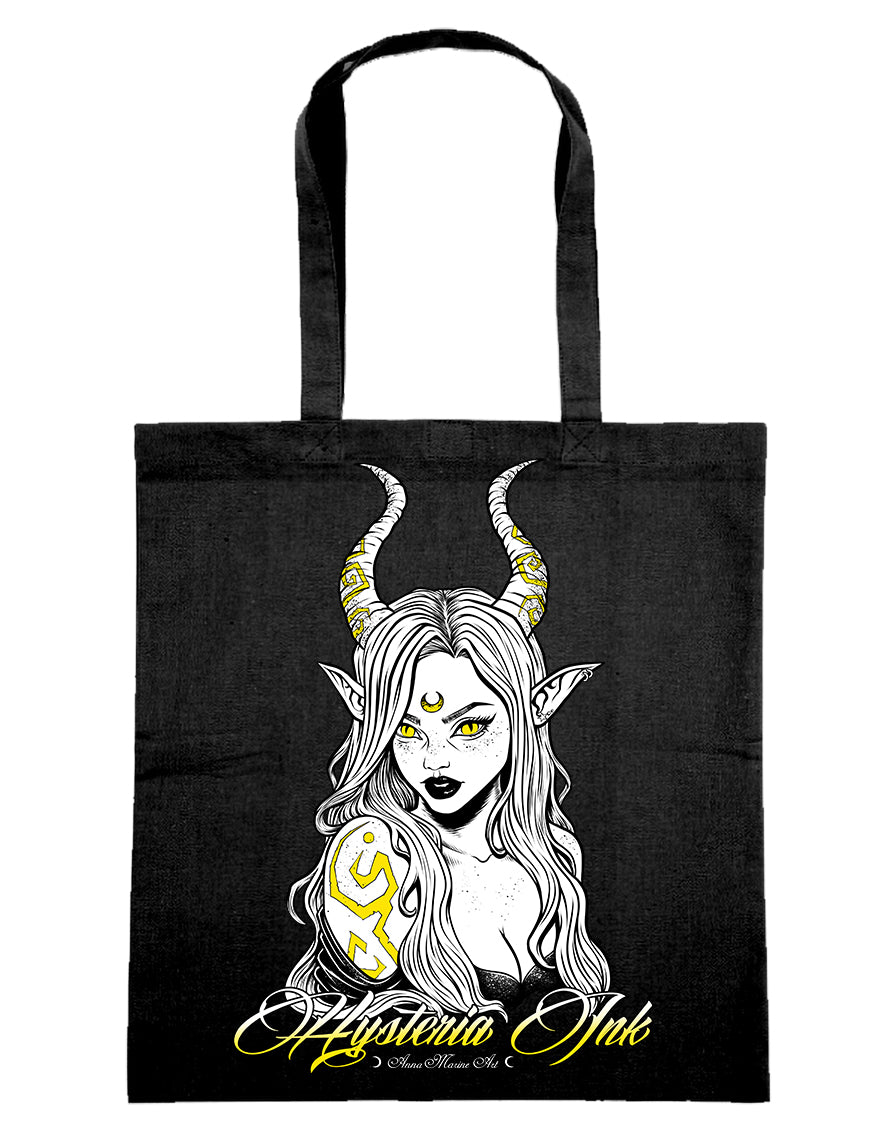 Sac Tote Bag Hysteria Ink  Elf Ink
