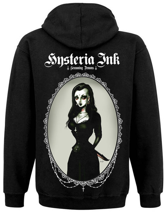 Sweat Zip unisexe Hysteria Ink X Screaming Demons Isa The Killer