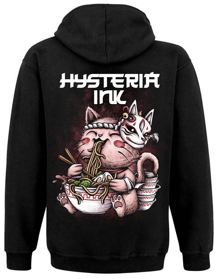 Sweat Zip unisexe Hysteria Ink Konekat Ramen Ink