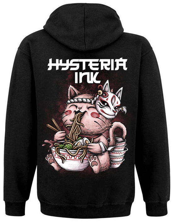 Sweat Zip unisexe Hysteria Ink Konekat Ramen Ink