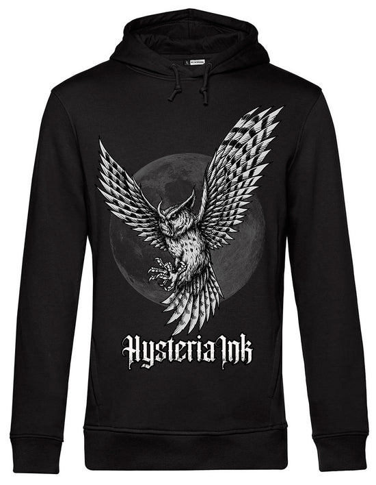 Sweat Unisexe Sider Hysteria Ink  Dicky's Owl Ink