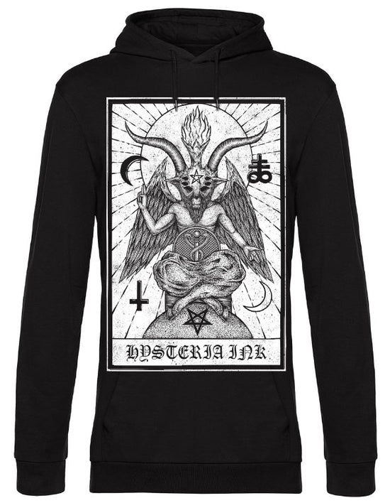 Sweat Capuche Unisex WU03W Hysteria Ink Baphomet Ink