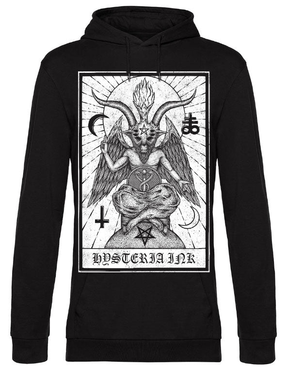Sweat Capuche Unisex WU03W Hysteria Ink Baphomet Ink