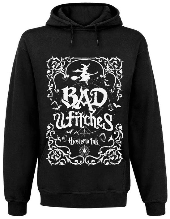 Sweat Capuche Sider Hysteria Ink  Bad Witches Ink