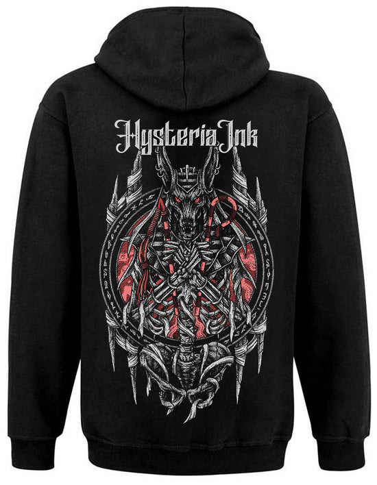 Sweat Zip Unisexe Hysteria Ink  Anubis Ink