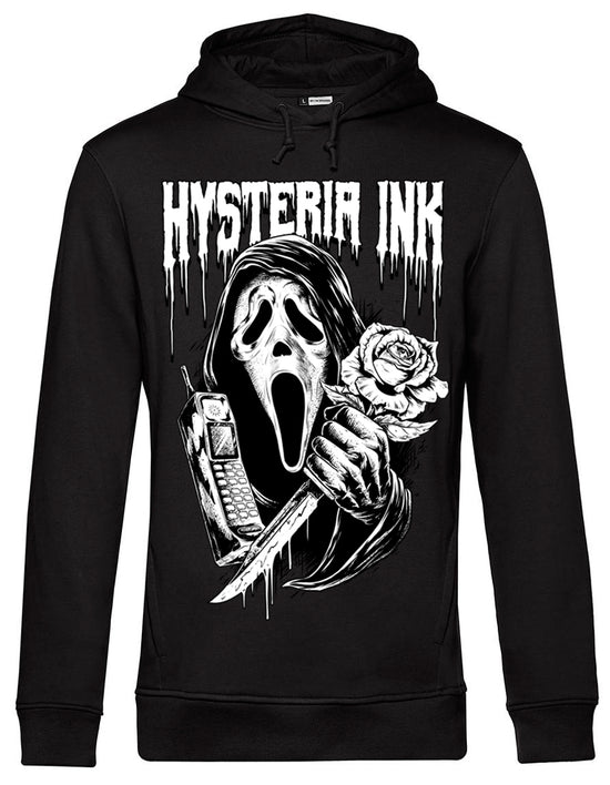 Sweat Unisexe Sider Hysteria Ink Dead and Roses