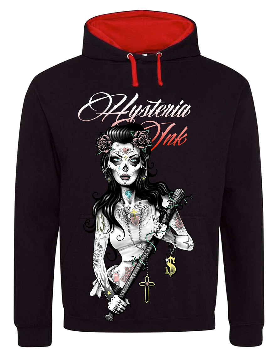 Sweat Capuche FH002 Hysteria Ink Thug Wife Ink