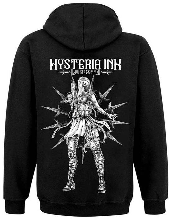 Sweat Zip Unisexe Hysteria Ink  Lunasith Ink