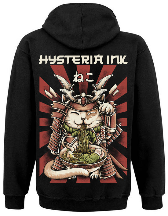 Sweat unisexe Zip Hysteria Ink  Nekomourai Ink