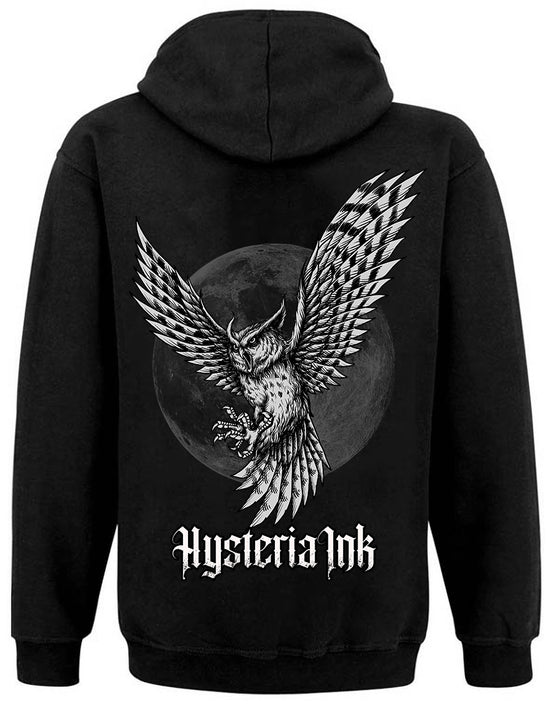 Sweat Zip Unisexe Hysteria Ink Dicky's Owl Ink