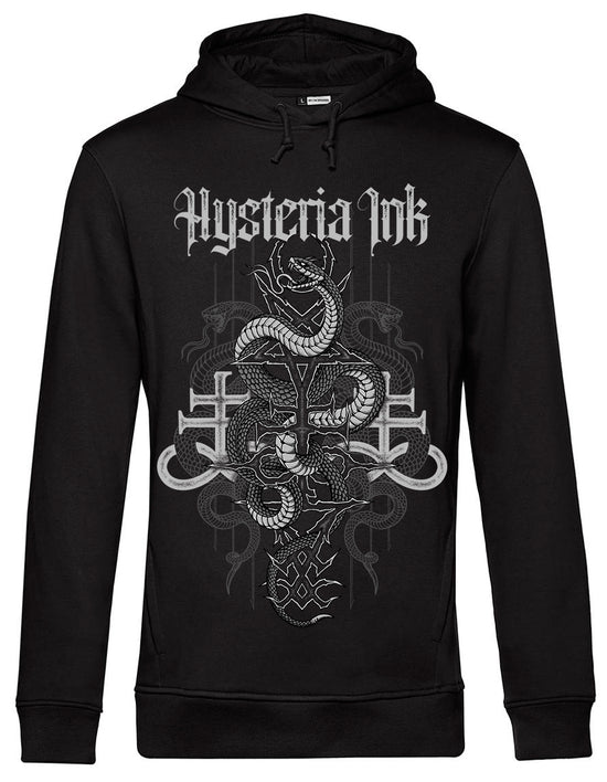 Sweat unisexe Sider Hysteria Ink Snake Cross Ink