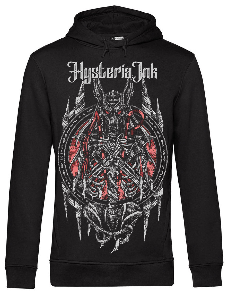 Sweat capuche Unisexe Hysteria Ink  Anubis Ink