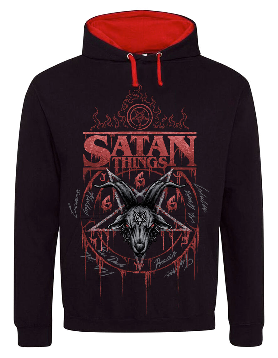 Sweat Capuche FH002 Hysteria Ink Satan Ink