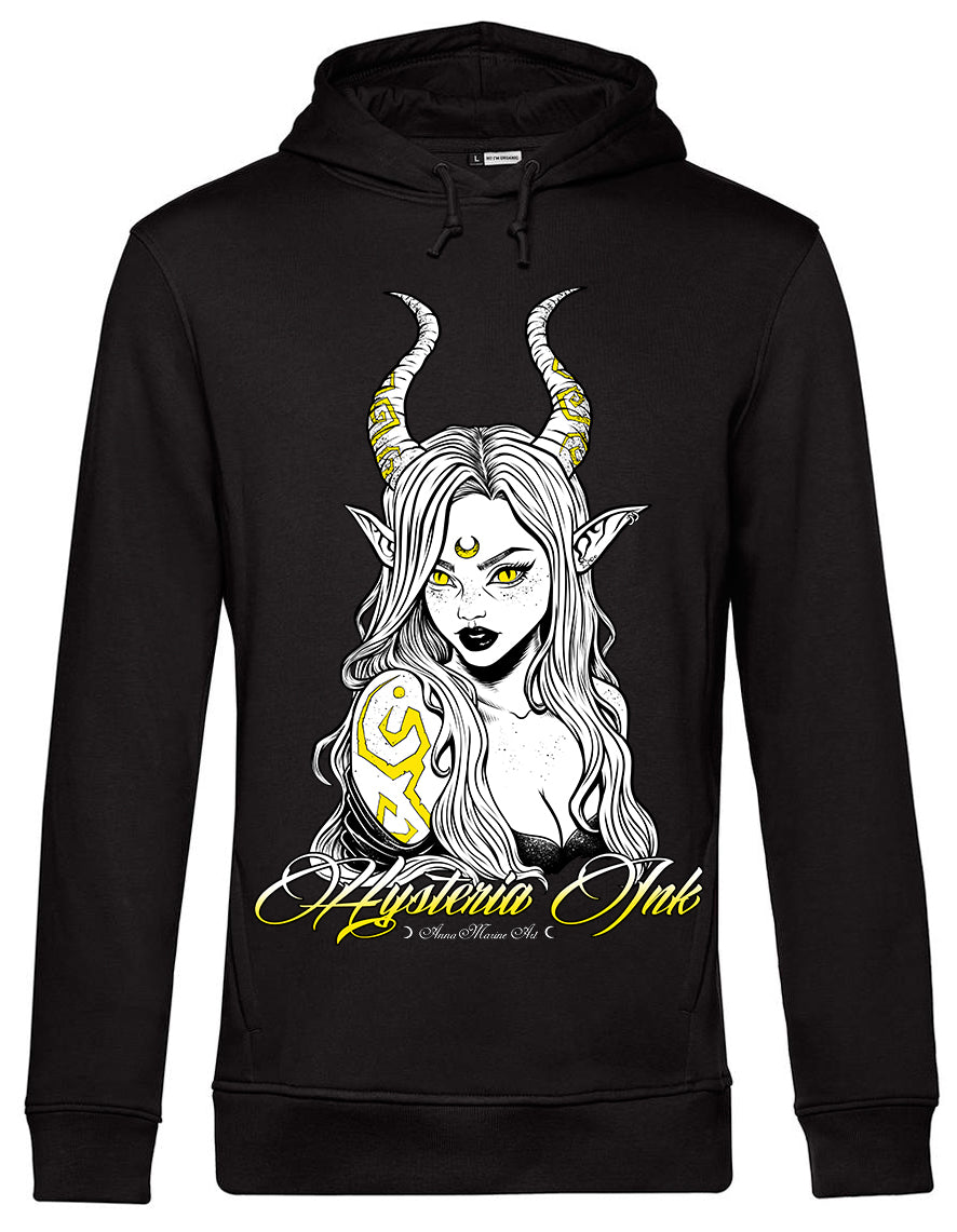 Sweat Capuche Unisex Hysteria Ink Bio Sider Elf Ink