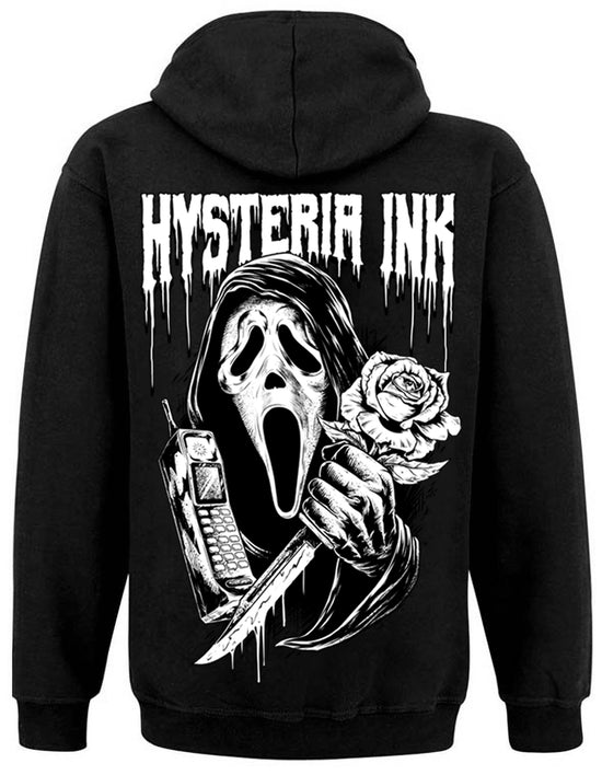 Sweat Zip Unisexe Hysteria Ink  Dead and Roses