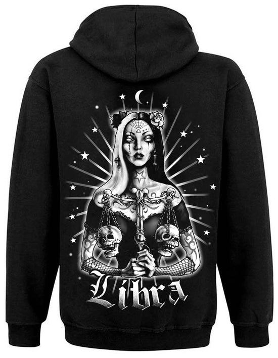 Sweat Zip Unisexe Hysteria Ink Astro Ink Libra