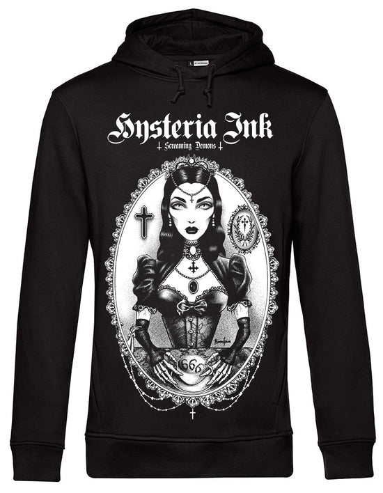 Sweat unisexe Sider Hysteria Ink X Screaming Demons Mephysto 666