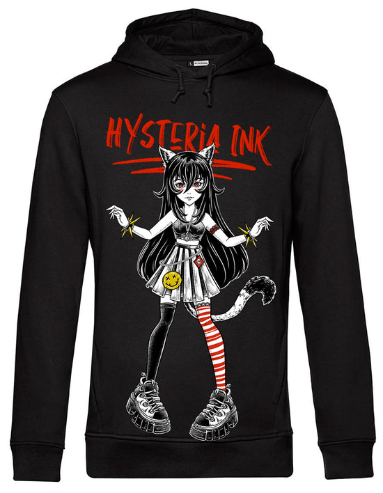 Sweat unisexe Sider Hysteria Ink Manga Style Ink