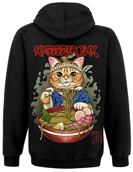 Sweat Zip unisexe Hysteria Ink Neko Miam Miam Ink