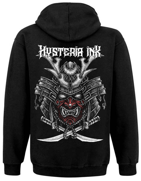 Sweat Zip Unisexe Hysteria Ink Samouraï Ink