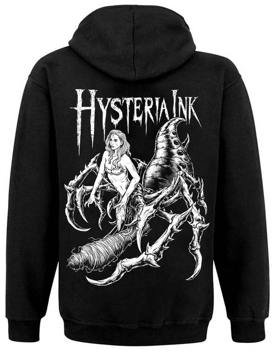 Sweat Zip Unisexe Hysteria Ink Spider Ink