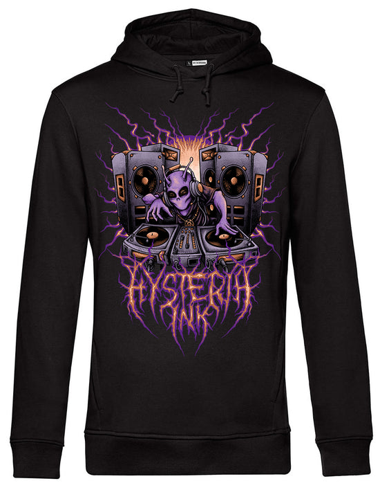 Sweat unisexe Sider Hysteria Ink ALien DJ-Ink