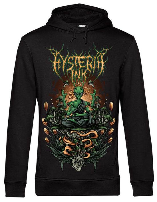 Sweat unisexe Sider Hysteria Ink Alien Dicky Ink