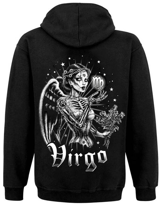 Sweat Zip Unisexe Hysteria Ink  Astro Ink Virgo