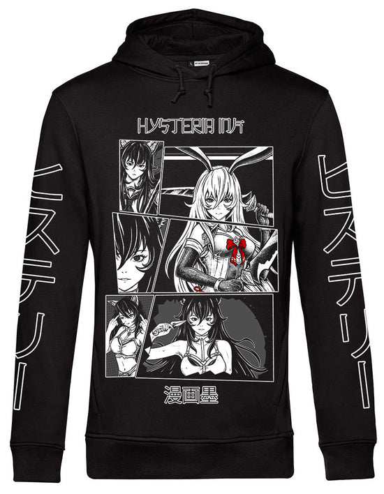 Sweat Unisexe Sider Hysteria Ink  Collage Manga Ink