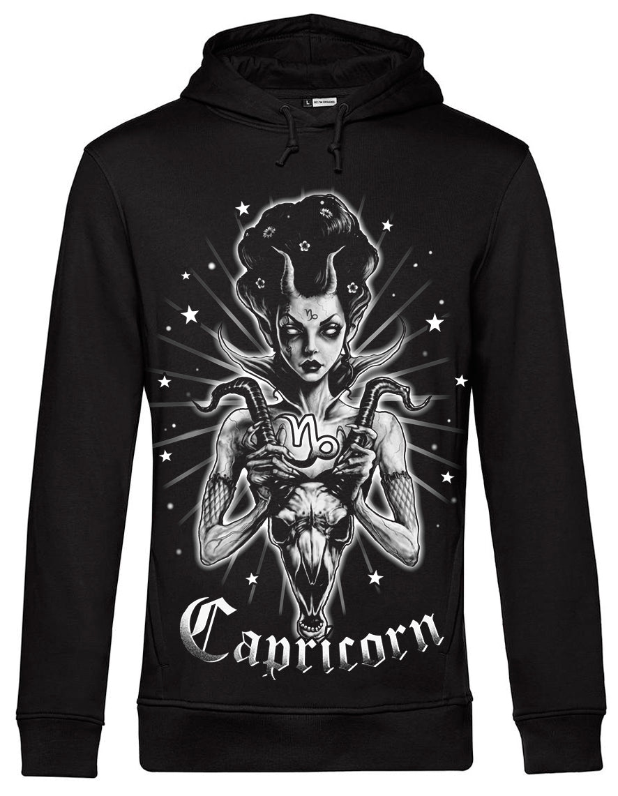 Sweat Unisexe Sider Hysteria Ink Astro Ink Capricorn