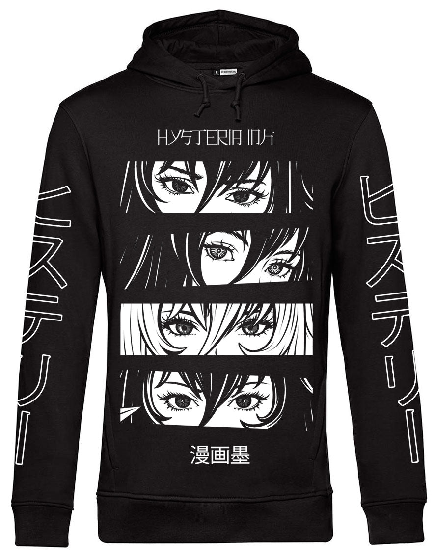 Sweat Unisexe Sider Hysteria Ink Manga Eyes Ink